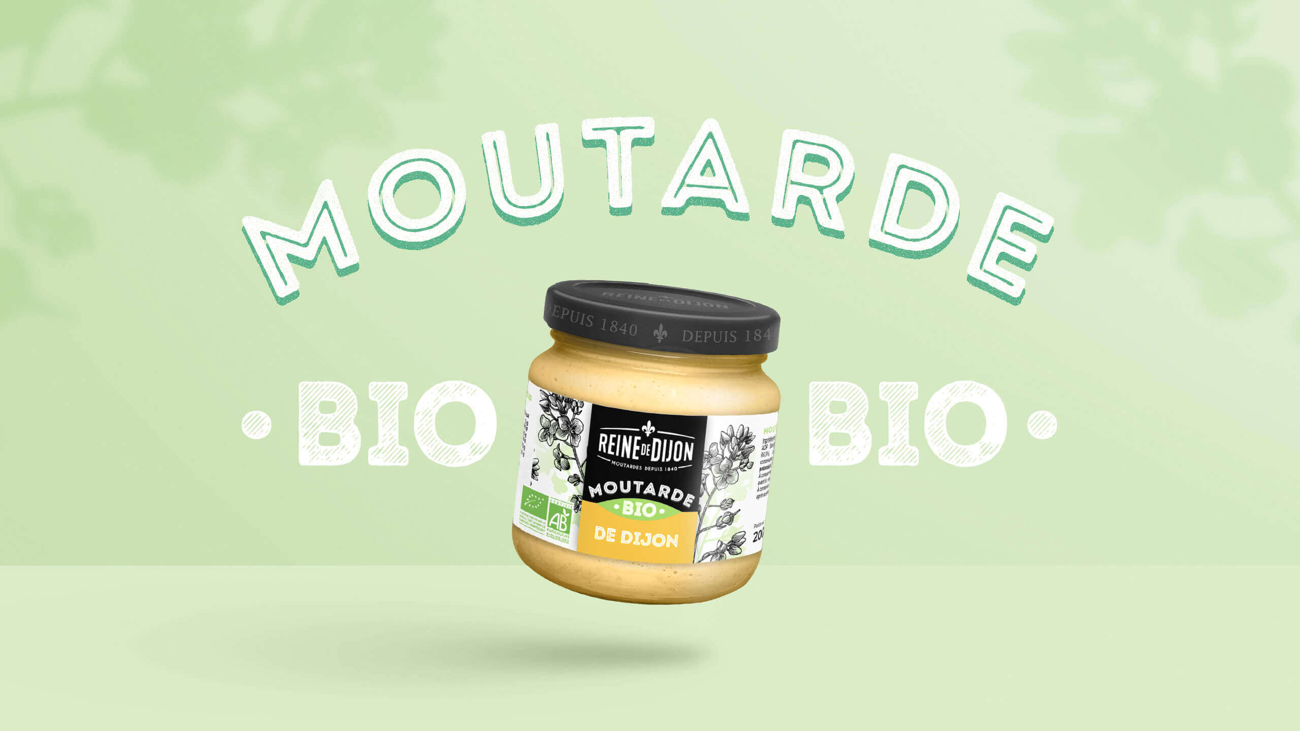 packaging identité bio moutarde