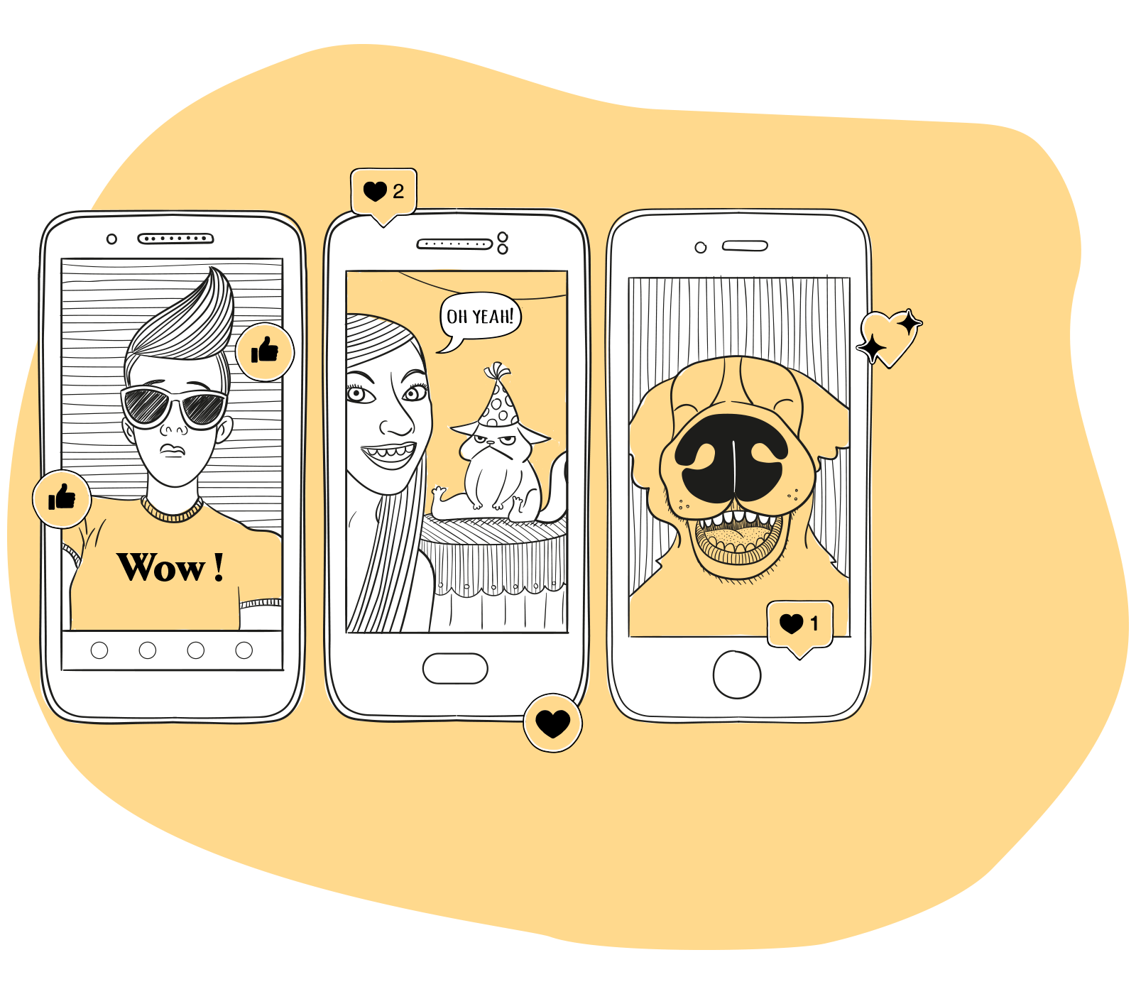 Animation des réseaux sociaux | JPM Partner