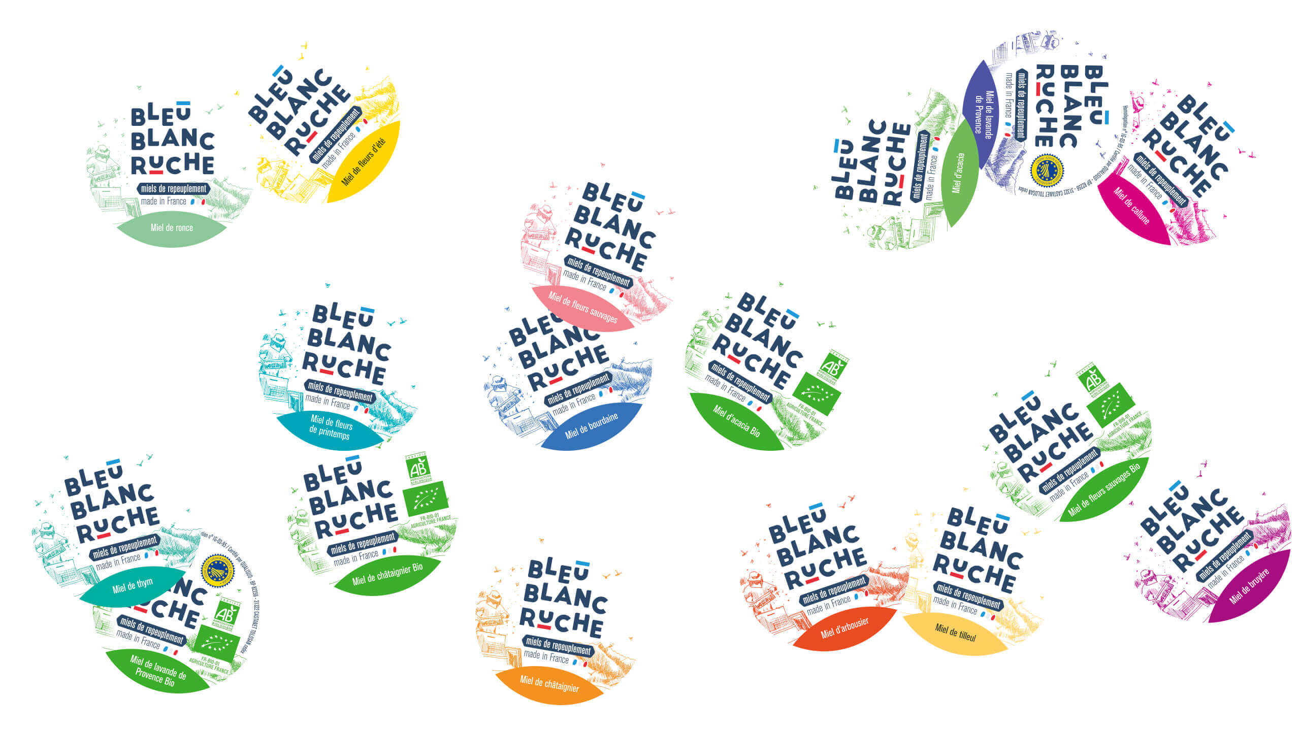logo Bleu Blanc Ruche