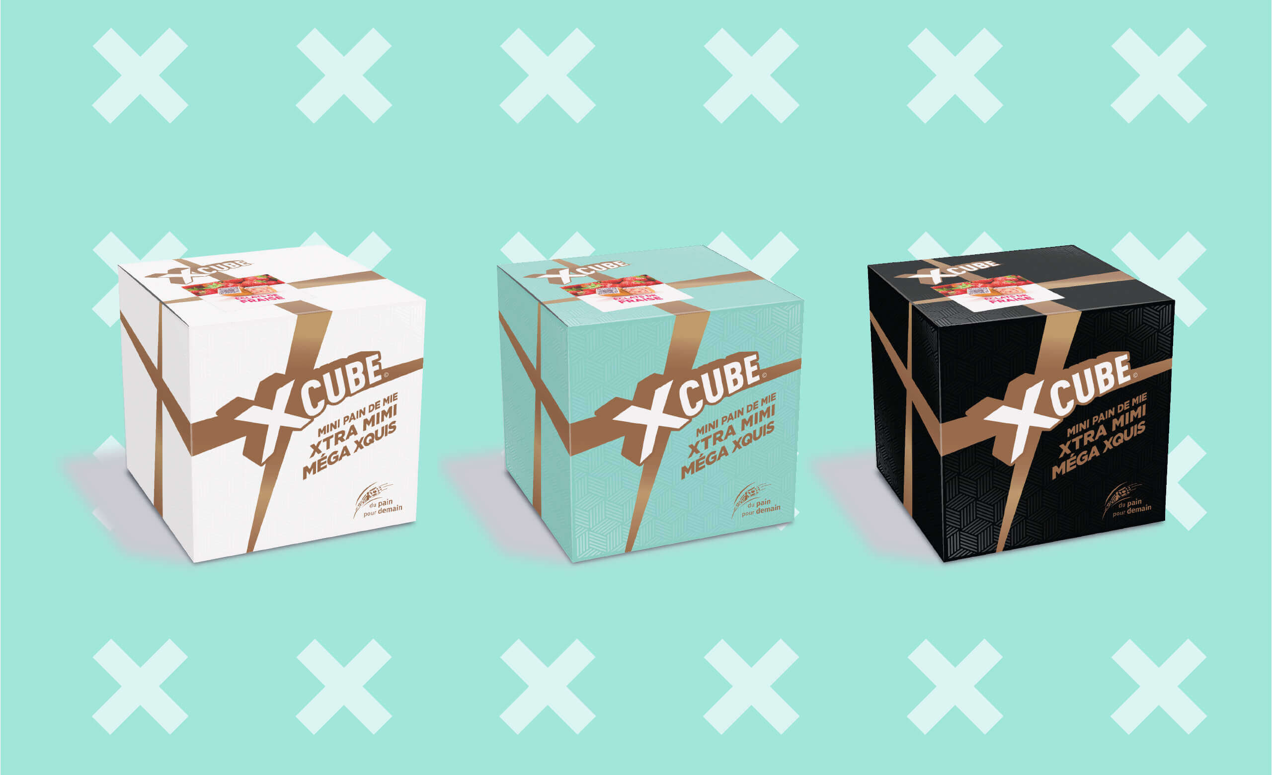 design packaging X Cube