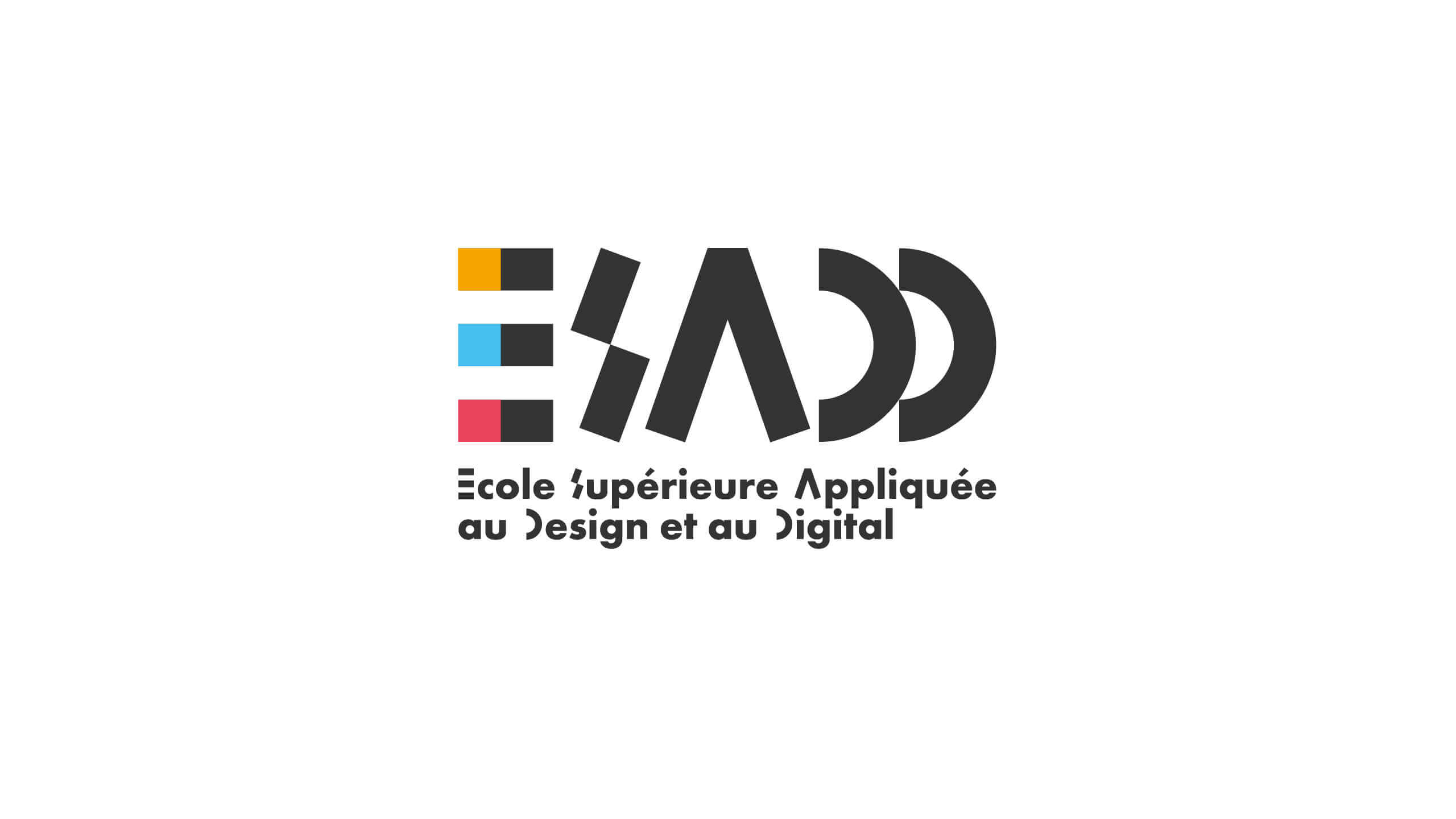 logo école de design et de digital de l'esadd