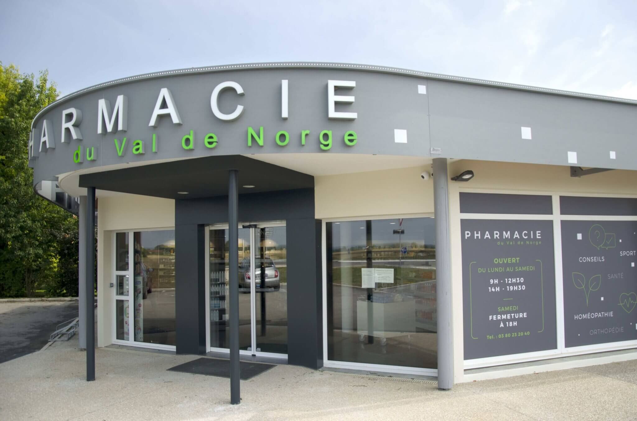 Repensez l'aménagement de votre pharmacie JPM Partner