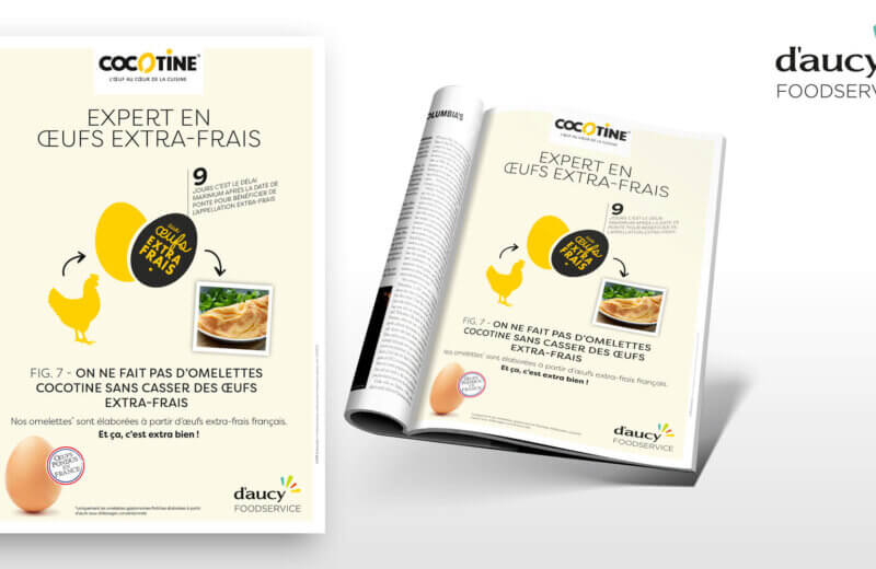 annonce presse daucy