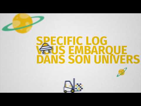 motion design dévoilement plateforme de marque