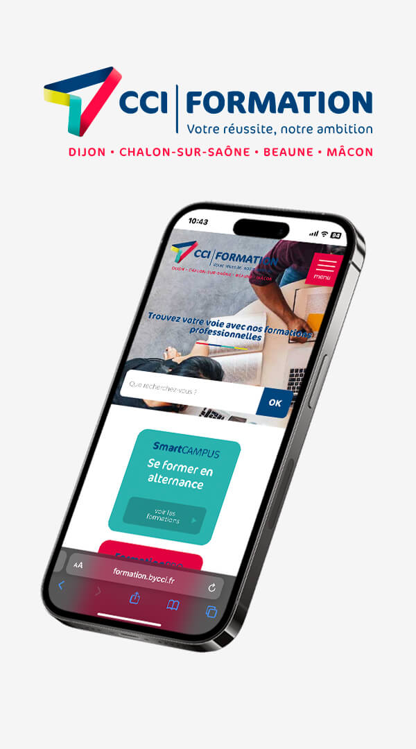 developpement de site internet cci formation