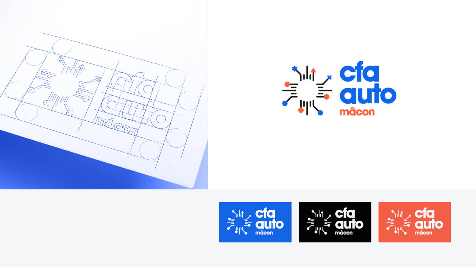 Logo CFA Automobile Mâcon