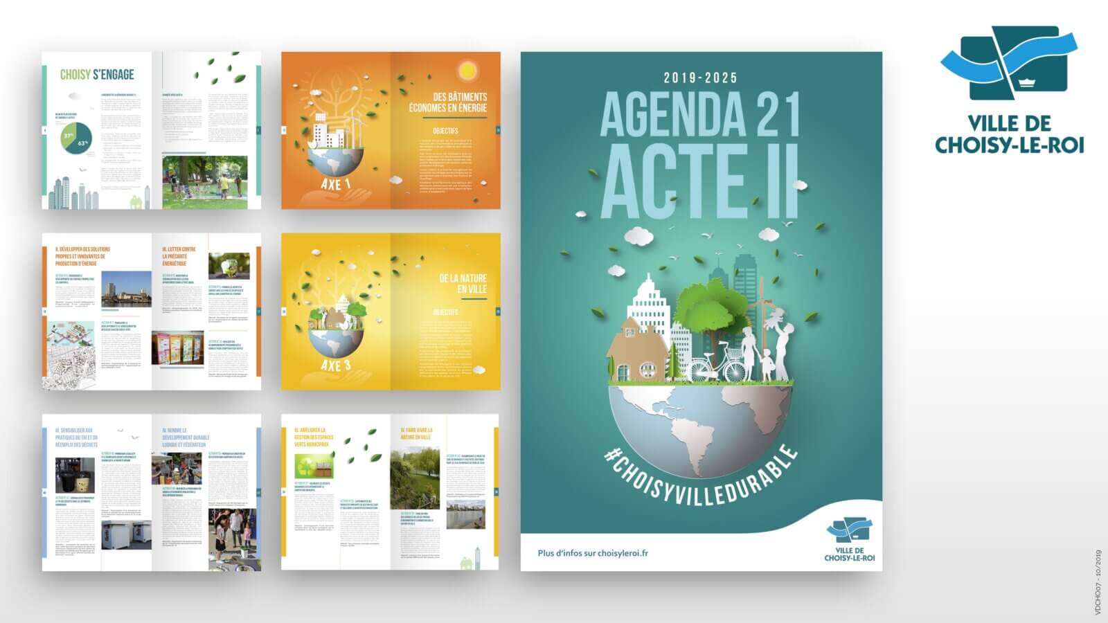 création de la brochure choisy