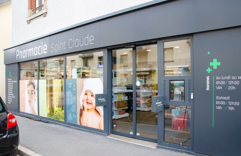 Pharmacie Saint Claude