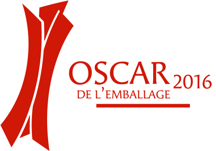 Logo Oscar de l'emballage
