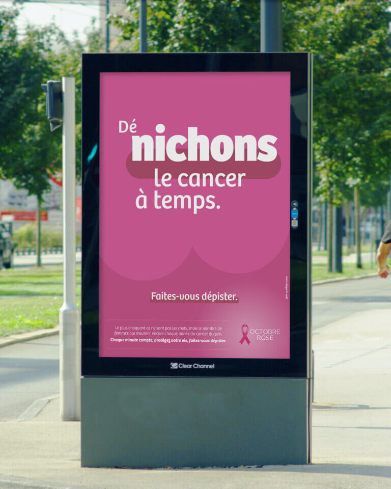 Campagne de lutte contre le cancer du sein nos 4 affiches gratuites à diffuser autour de vous