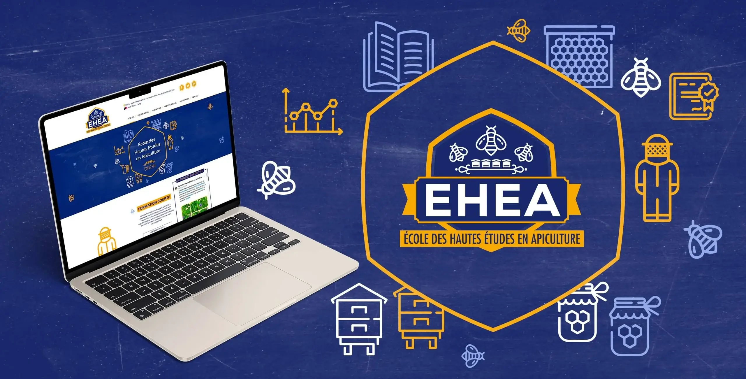 site internet de l'école EHEA
