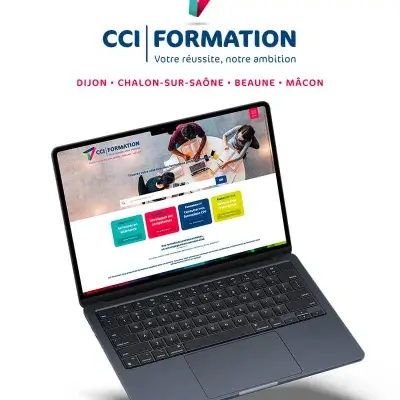 Site web de la CCI formation