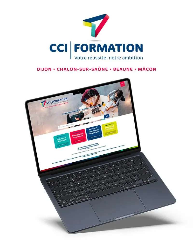 Site web de la CCI formation