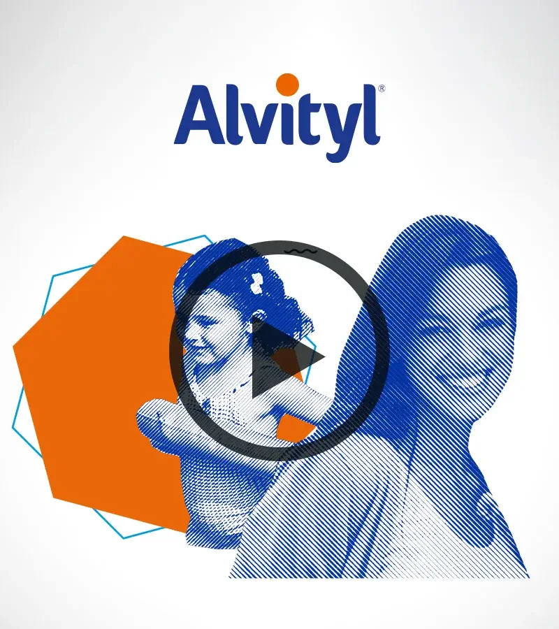 création d'une vidéo corporate pour l'anniversaire de la marque Alvityl