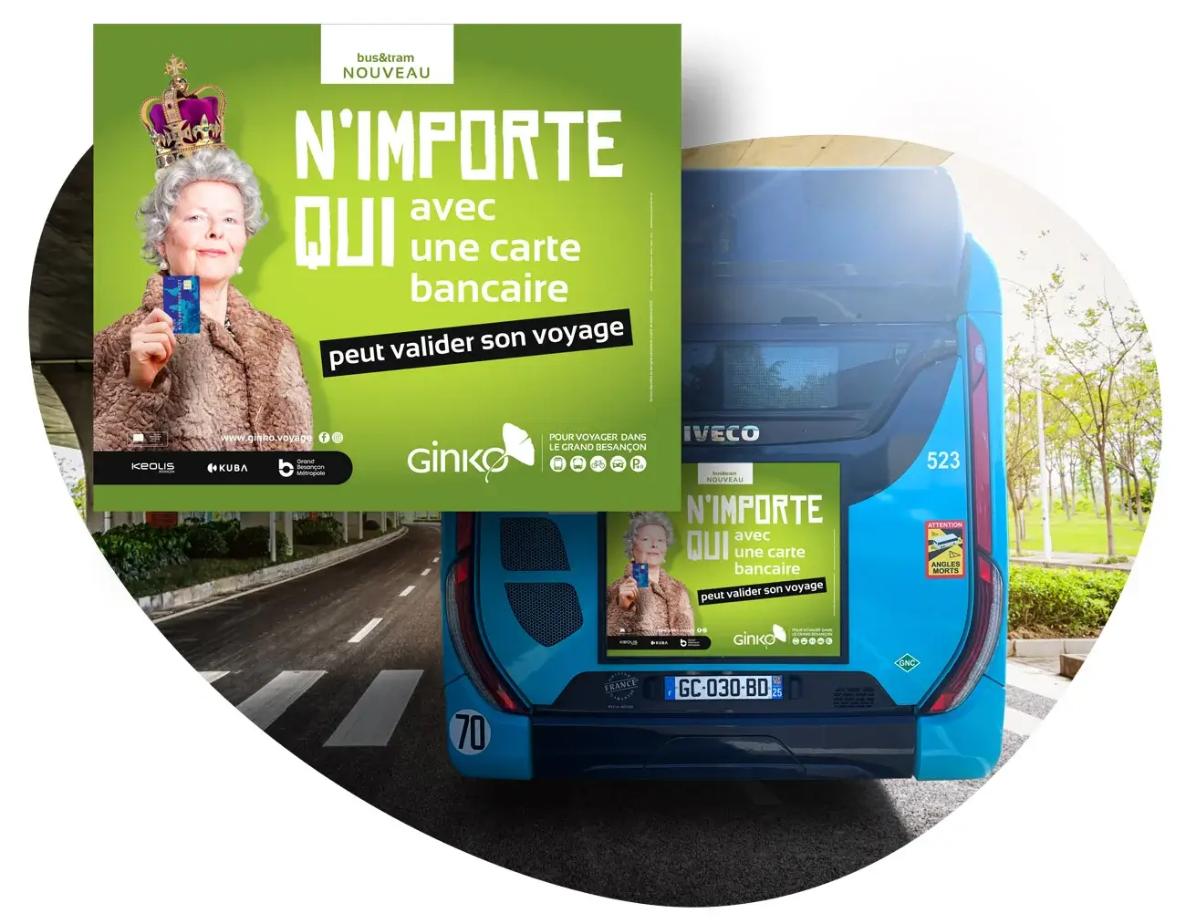 Campagne transport agglomération