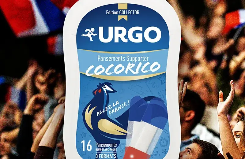 Packaging URGO dispositif médical