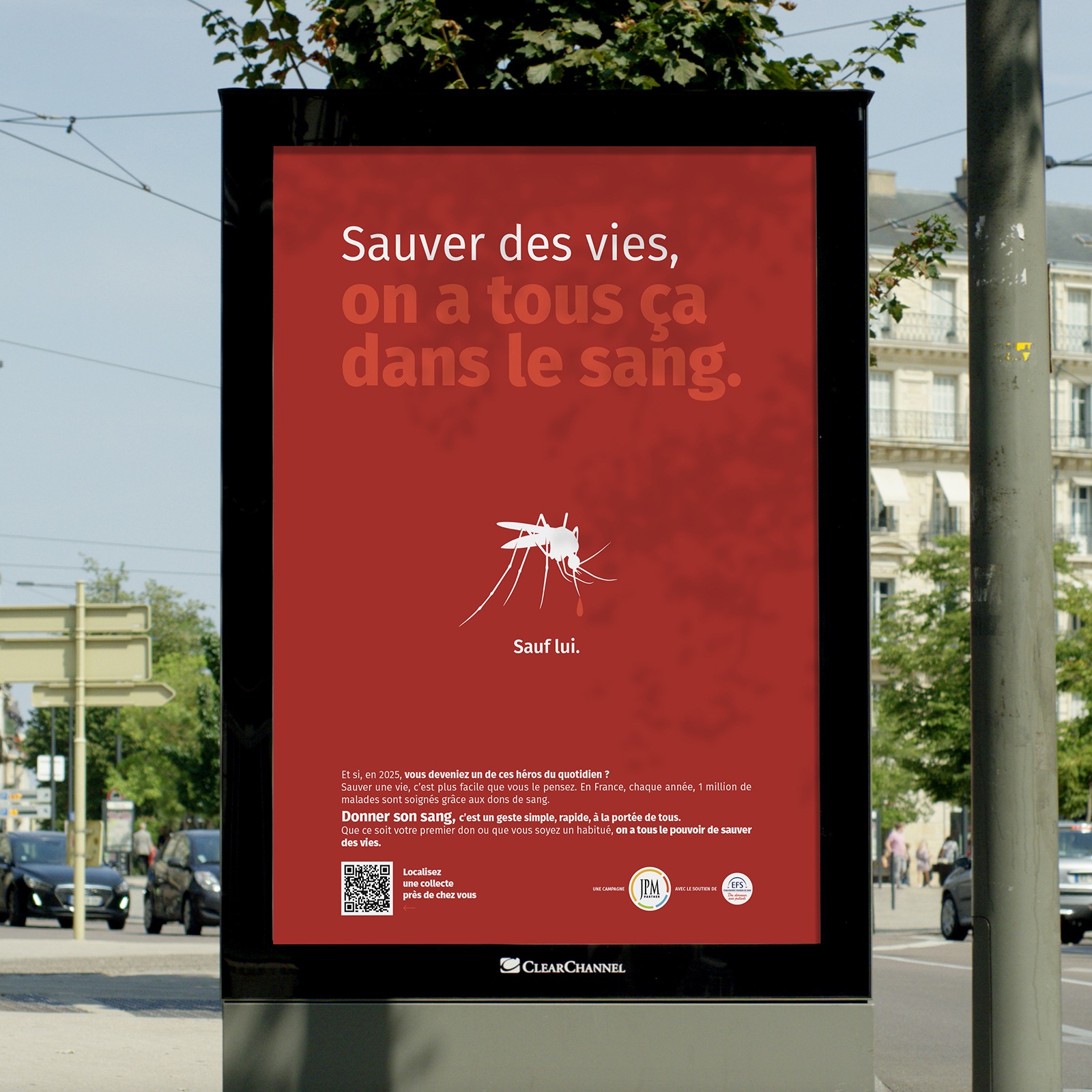 Campagne don du sang