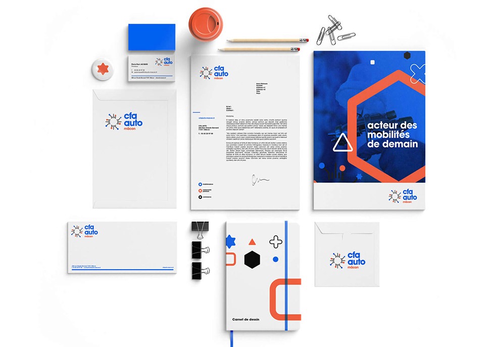 charte graphique cfa auto