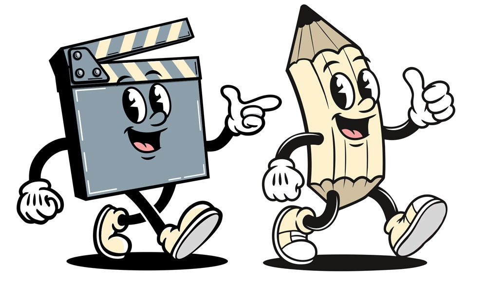 Motion design VS tournage