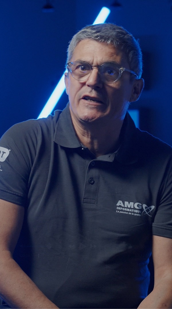 AMG Informatique - Film explicatif cybersécurité