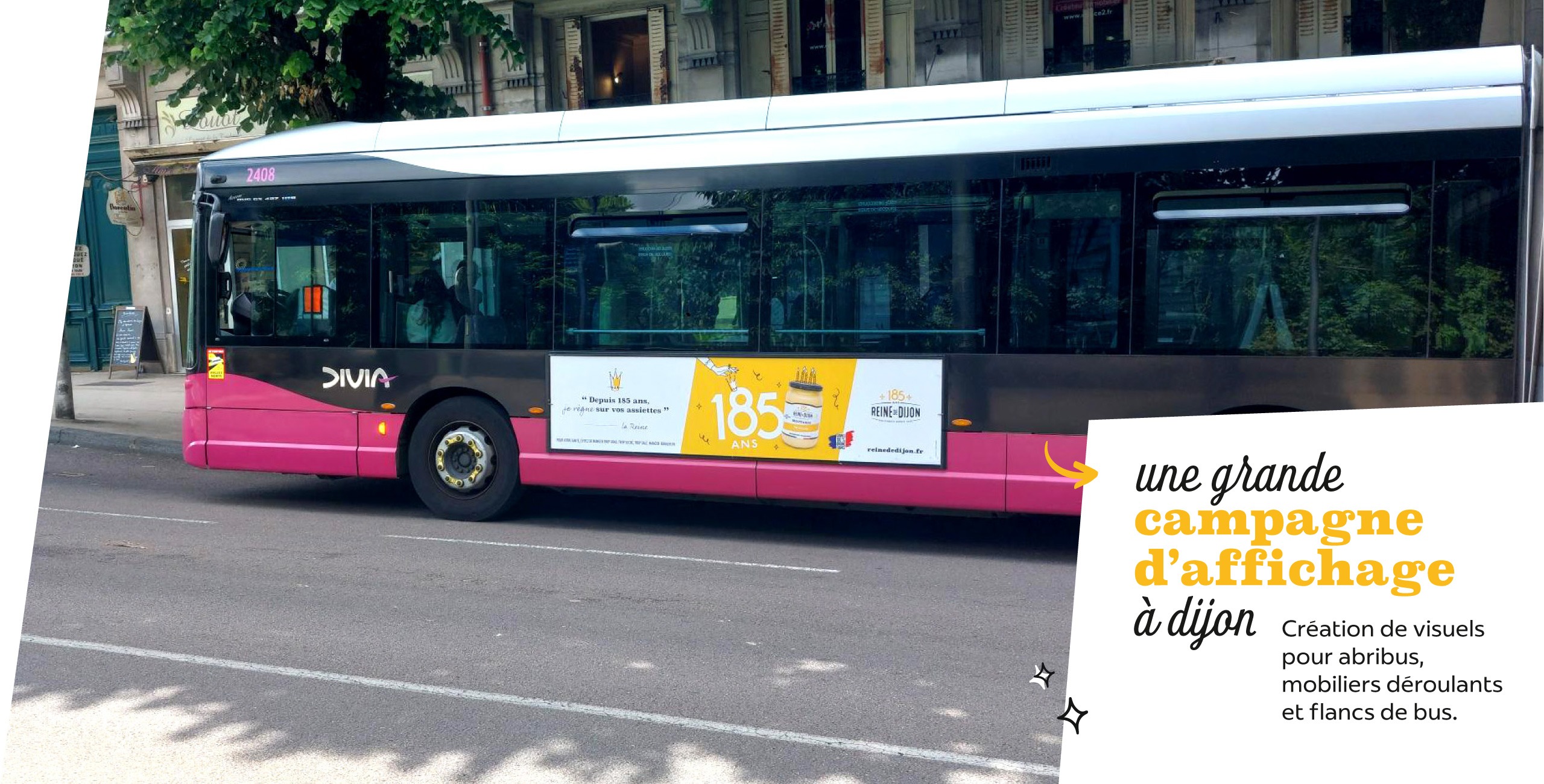 campagne multicanale reine de dijon