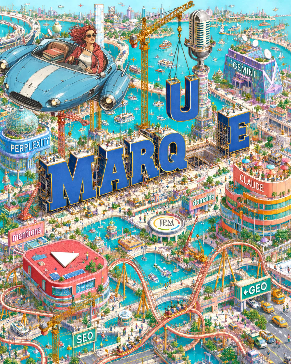 marque geo intelligence artificielle