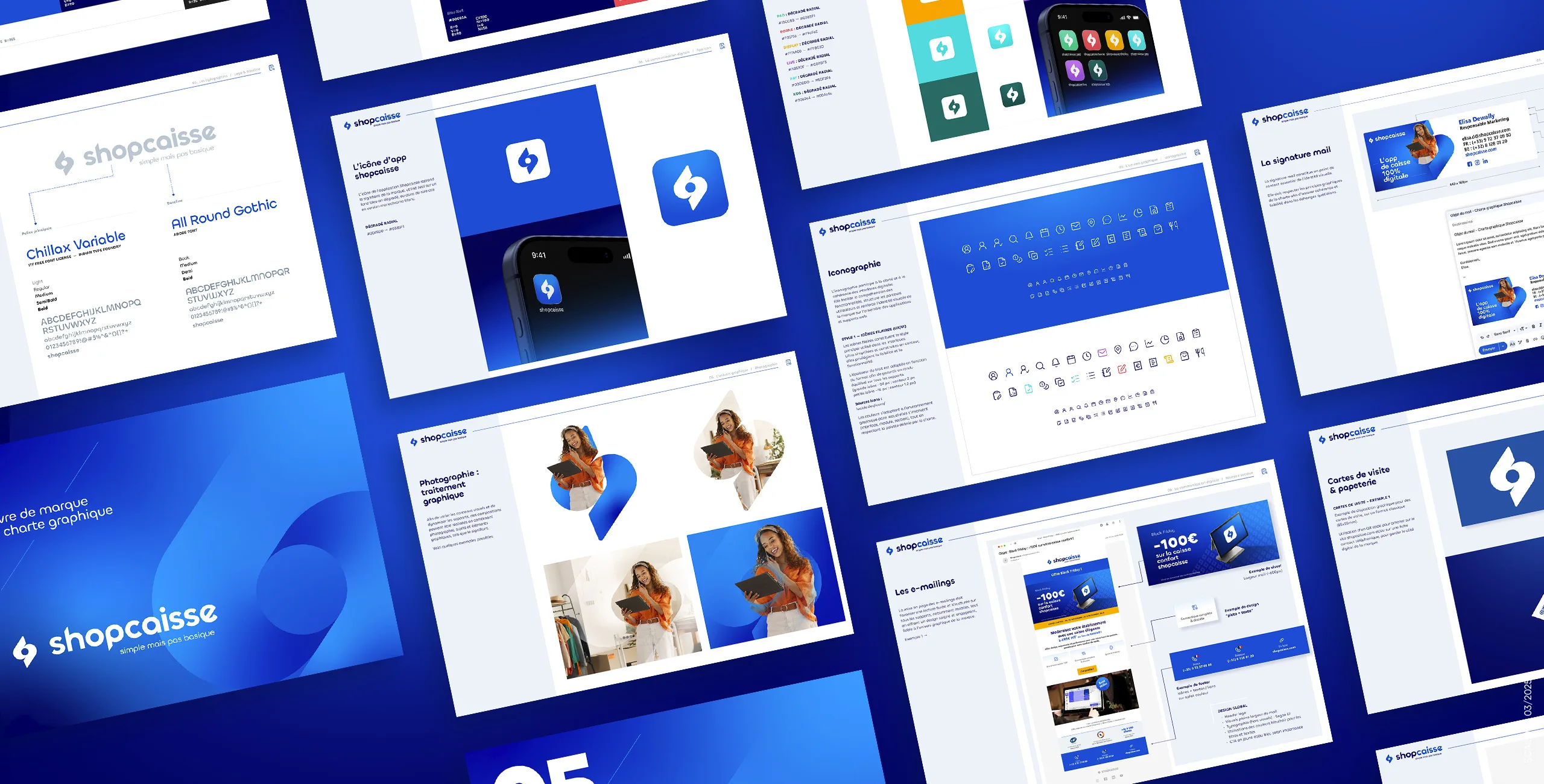 Brand book digital stratégie de marque